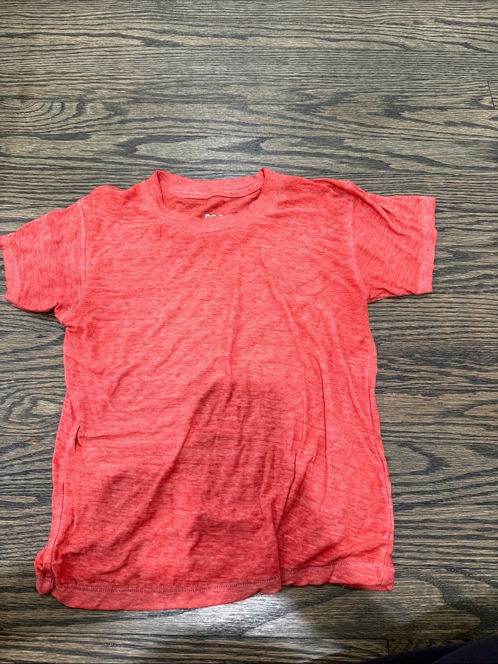 Red Crewneck Tee - Comfortable Everyday Shirt